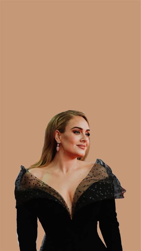 Adele brown wallpaper | Adele, Foto, Sfondi