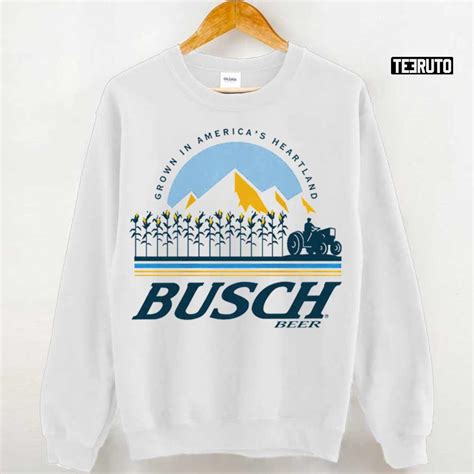 The Cornfield Busch Light Beer Logo Unisex Sweatshirt - Teeruto