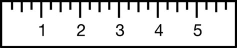 Printable 6 Inch Ruler - ClipArt Best