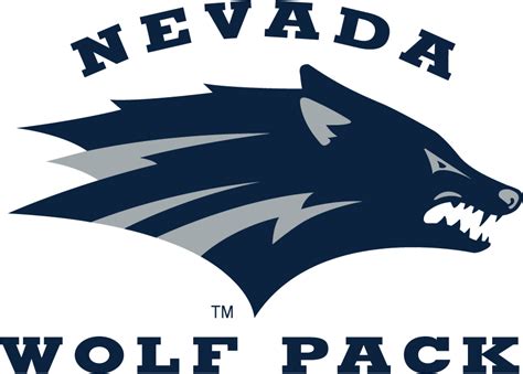 Nevada Wolf Pack Logo - Primary Logo - NCAA Division I (n-r) (NCAA n-r) - Chris Creamer's Sports ...