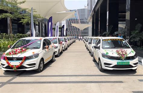 Carelon Global inducts 30 Tata Xpres-T EVs for employee transportation in Bengaluru | Autocar ...