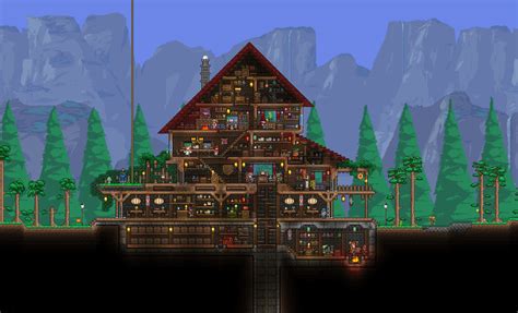 My home base! : r/Terraria