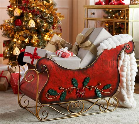 Christmas Sleigh Decoration Outdoor