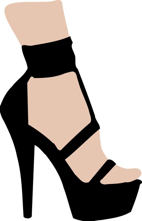 High Heels Clipart - ClipArt Best