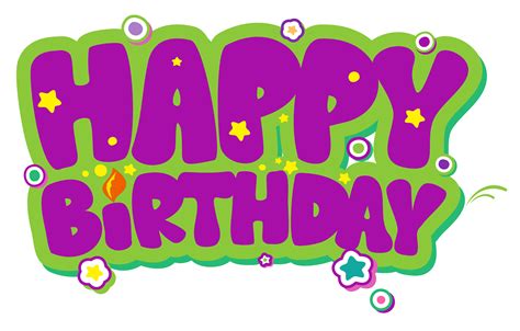 Happy Birthday PNG Transparent Images | PNG All