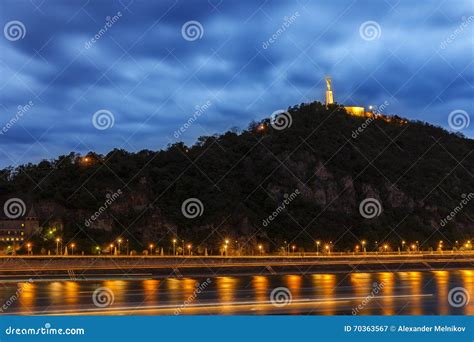 Gellert Hill and Statue of Liberty in Budapest Stock Image - Image of cities, built: 70363567