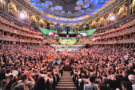 Royal Albert Hall seating plan - Loggia Boxes 18, 19 - Seat view for BBC Proms music performance