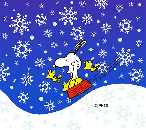 Snoopy Winter Wallpapers - Wallpaper Cave