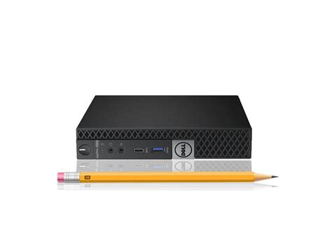 Dell Optiplex 5060 Micro 6-Core Intel Core i5-8500T 16GB DDR4 512GB SSD ...