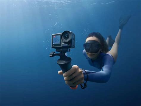 DJI Osmo Action 4 Action Camera: 65% Larger Sensor, Waterproof To 18 Meters, And A Lot More