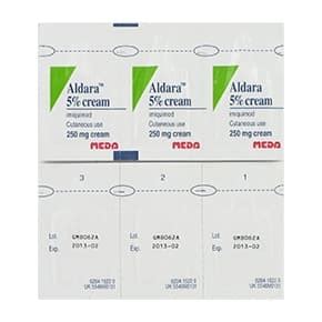 ᐅ Buy Aldara Cream (5%) Online • Imiquimod • HealthExpress® UK