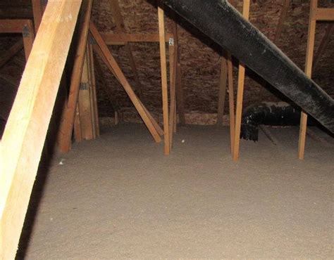 Attic insulation types - Structure Tech Home Inspections