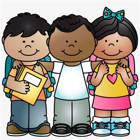 28 Collection Of Cute School Kids Clipart - Transparent Background School Clipart Transparent ...