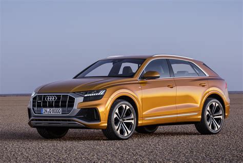 Audi Q8 officially revealed, debuts with mild hybrid 3.0 TDI | PerformanceDrive