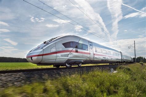 Germany's new ICE 4 train is launched - Mechtraveller