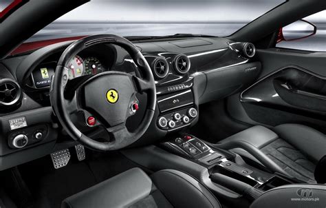 Ferrari 599gtb Red Sports Car Interior | Motors.pk