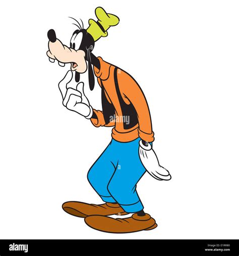 Goofy disney cartoon hi-res stock photography and images - Alamy