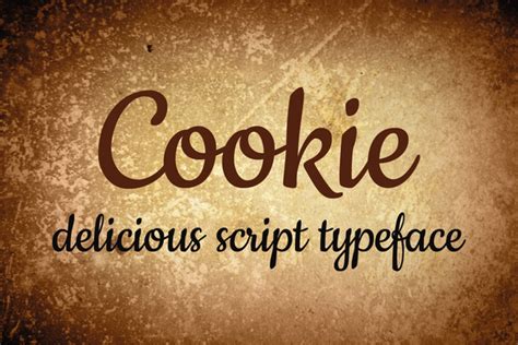 Cookie Font · 1001 Fonts