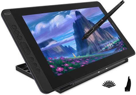 Buy HUION 2020 Kamvas 13 Pen Display, 2-in-1 Graphic Drawing , with Screen Full-Laminated ...