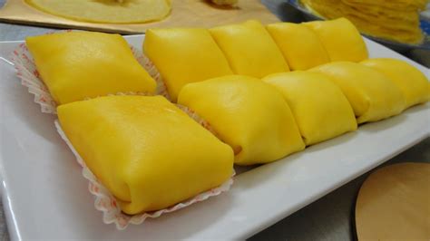 WOMEN TODAY: Delicious Durian Crepe