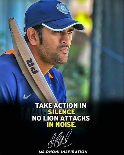 MS Dhoni Quotes Wallpapers - Wallpaper Cave