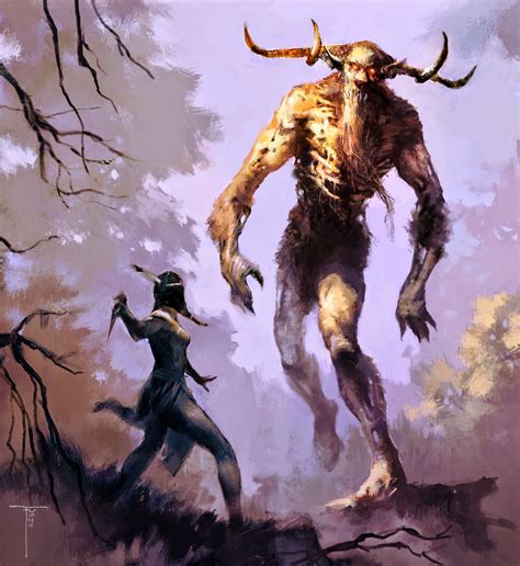 Frank Victoria's Art Blog: Wendigo