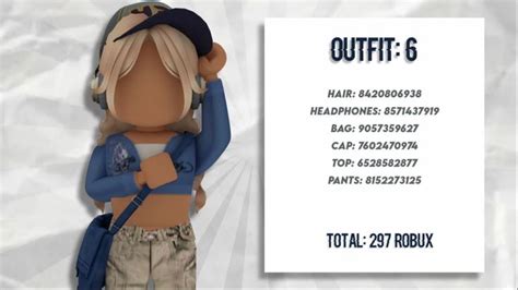 bloxburg outfit code | Roblox, Blocksburg outfit codes , Roblox codes