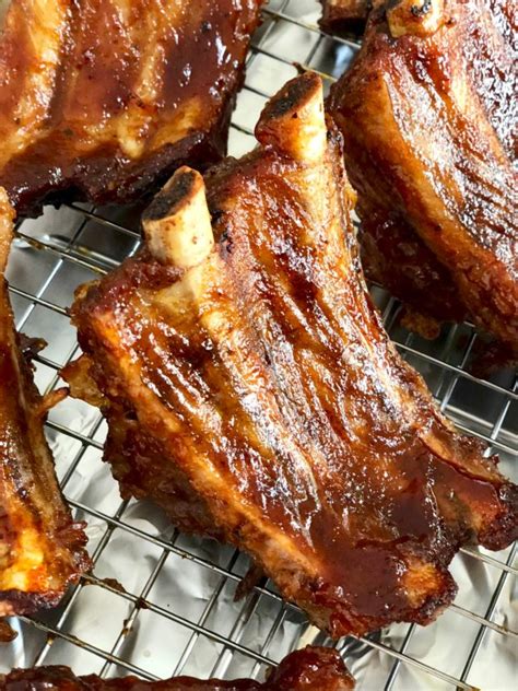 Oven Baked BBQ Ribs – The Fountain Avenue Kitchen