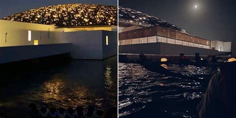 The Louvre Abu Dhabi Is Hosting A Full Moon Kayaking Session!