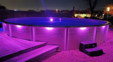 Above Ground Pool Lighting – NeuTerra