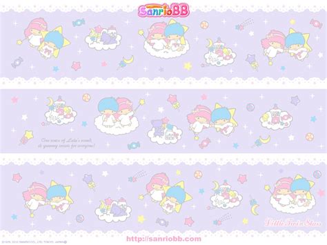 【2012】【Sanrio BB】★Little Twin Stars★ Sanrio Wallpaper, Star Wallpaper ...