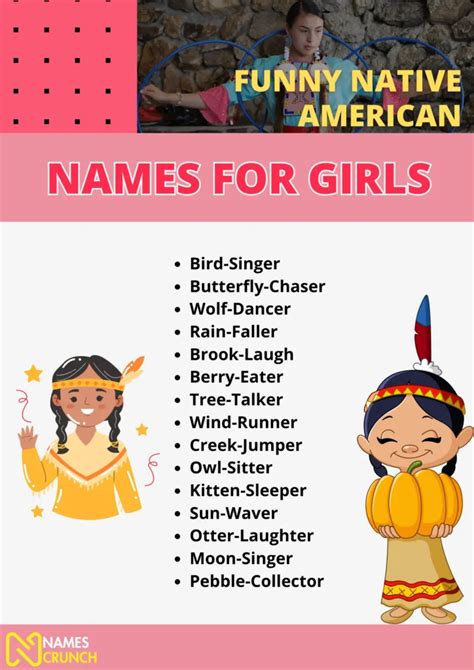 550+ Native American Funny Names - Names Crunch