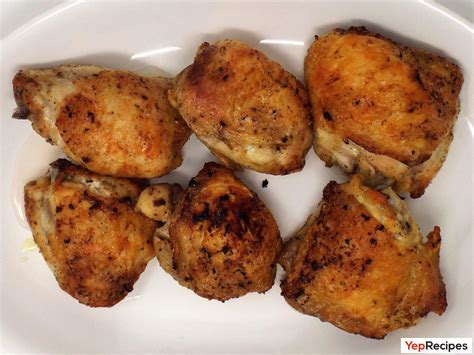 Baked Chicken Salmoriglio Recipe | YepRecipes