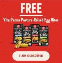 FREE Vital Farms Egg Bites Product - I Crave Freebies