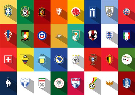 FIFA World Cup 2014 - Teams/Groups :: Behance