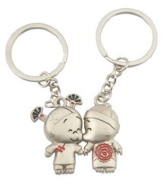 Cute Couples Keychains - Oh So Girly!