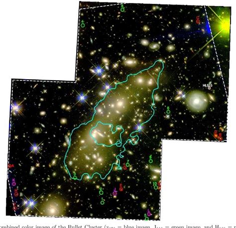 [PDF] USING THE BULLET CLUSTER AS A GRAVITATIONAL TELESCOPE TO STUDY z ...