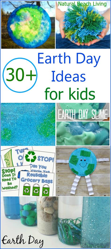 100+ Earth Day Activities for Kids - Natural Beach Living