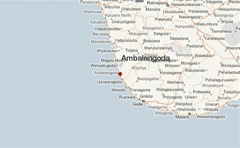 Ambalangoda Location Guide