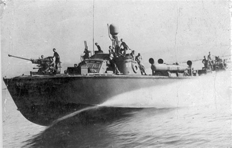 U.S. Navy's Iconic Patrol Torpedo boat of WWII fame. President John F. Kennedy's boat was PT-109 ...