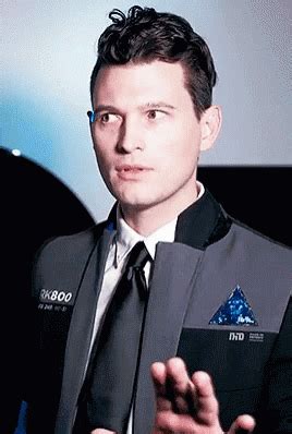 Connor Detroit Become Human GIF - Connor DetroitBecomeHuman Amazed GIFs ...