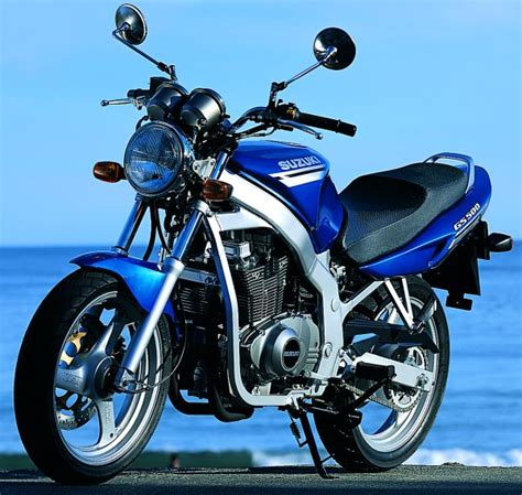 SUZUKI GS500 - Review and photos