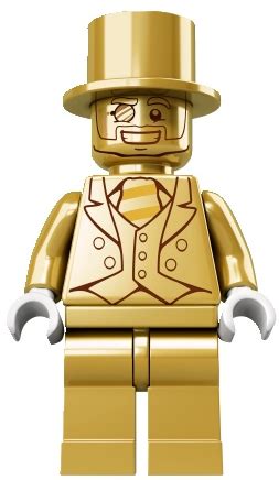 Mr. Gold - Brickipedia, the LEGO Wiki