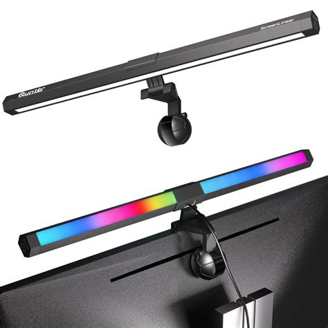 Buy Quntis Monitor Light bar with RGB Backlight, 40cm Computer Monitor Lamp with Dimmer and ...