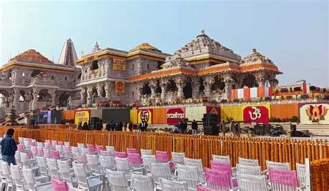 Ayodhya Ram Mandir - Here's where you can stream the Pran Pratishtha ...