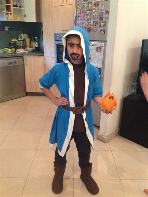 Clash Of Clans Wizard Costume