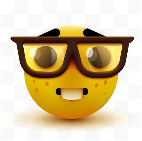 Nerd emoji Meme Template - Piñata Farms - The best meme generator and ...