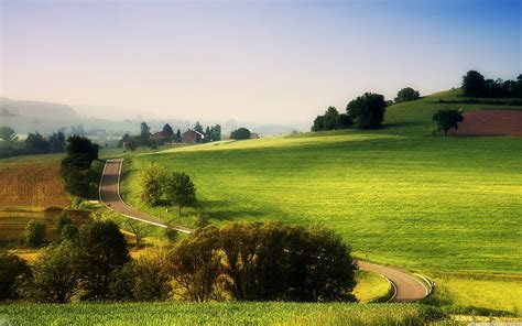 Rural Farm Landscape Wallpapers - 4k, HD Rural Farm Landscape Backgrounds on WallpaperBat