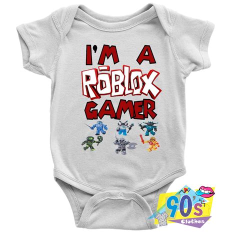 I'm a Roblox Gamer Baby Onesie, Baby Clothes - 90sclothes.com