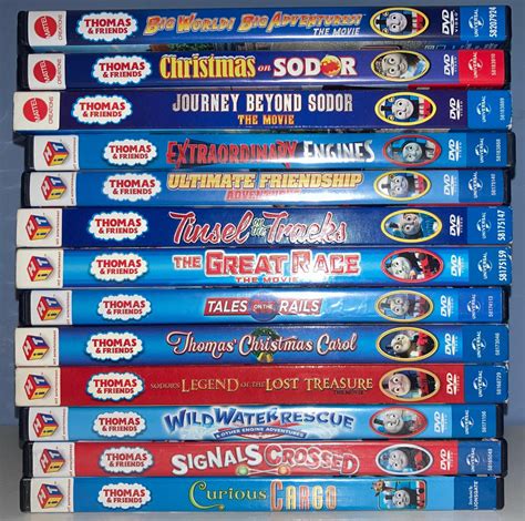 My Thomas DVD Collection by NickBurbank579 on DeviantArt